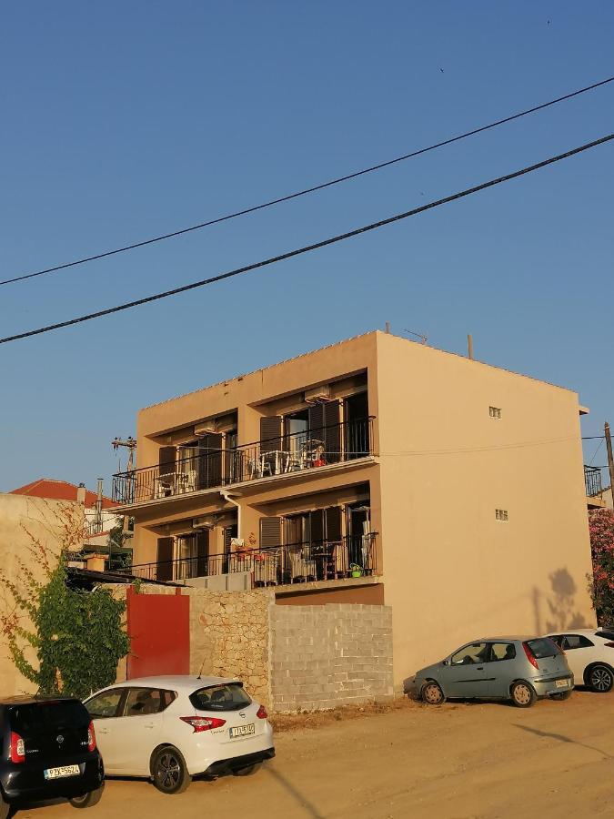 Alexis Apartments Pylos Buitenkant foto